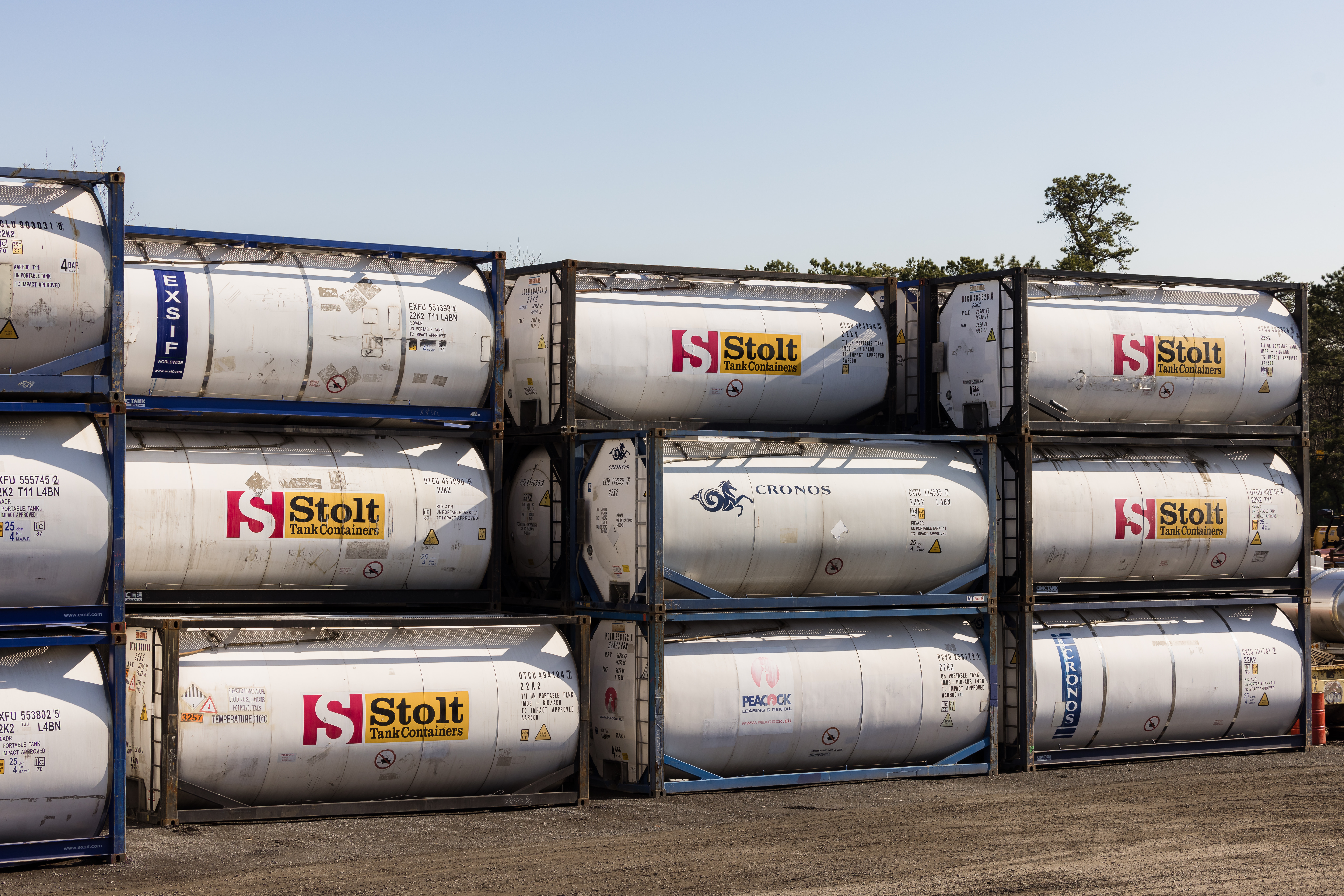 iso-container-storage