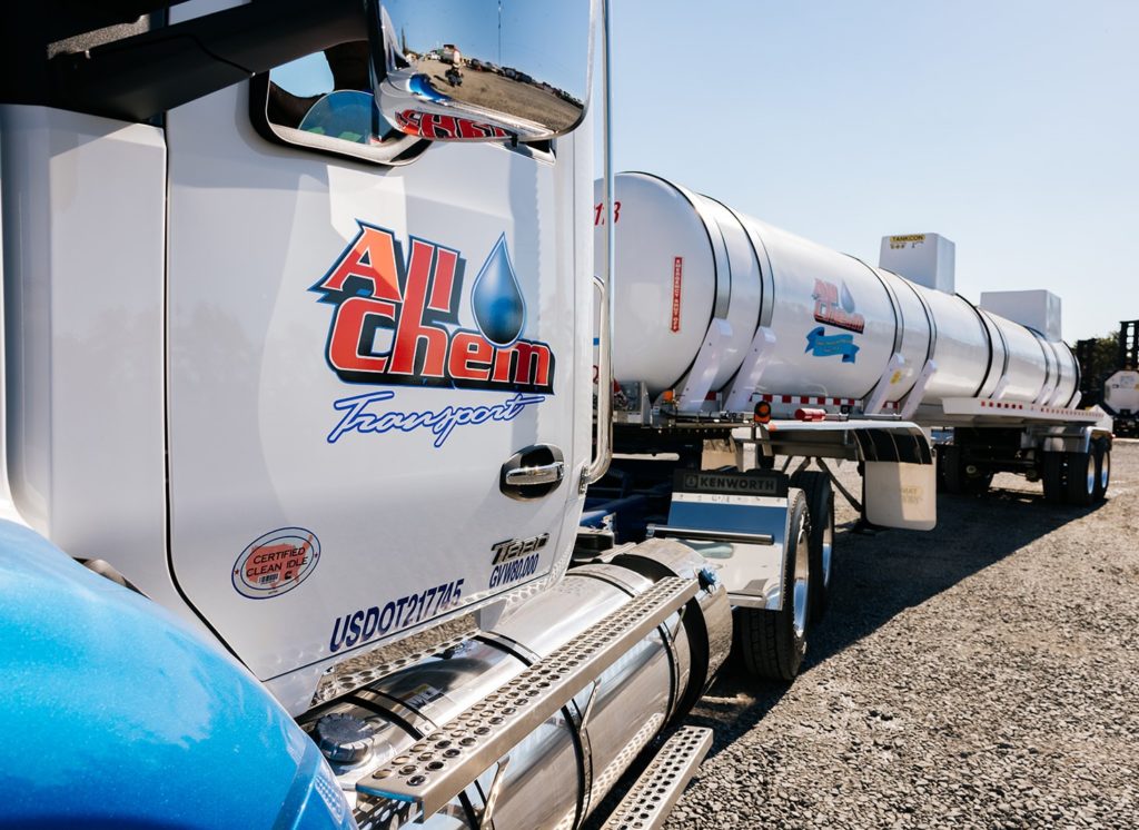 close-up-of-all-chem-truck-driver-side-door